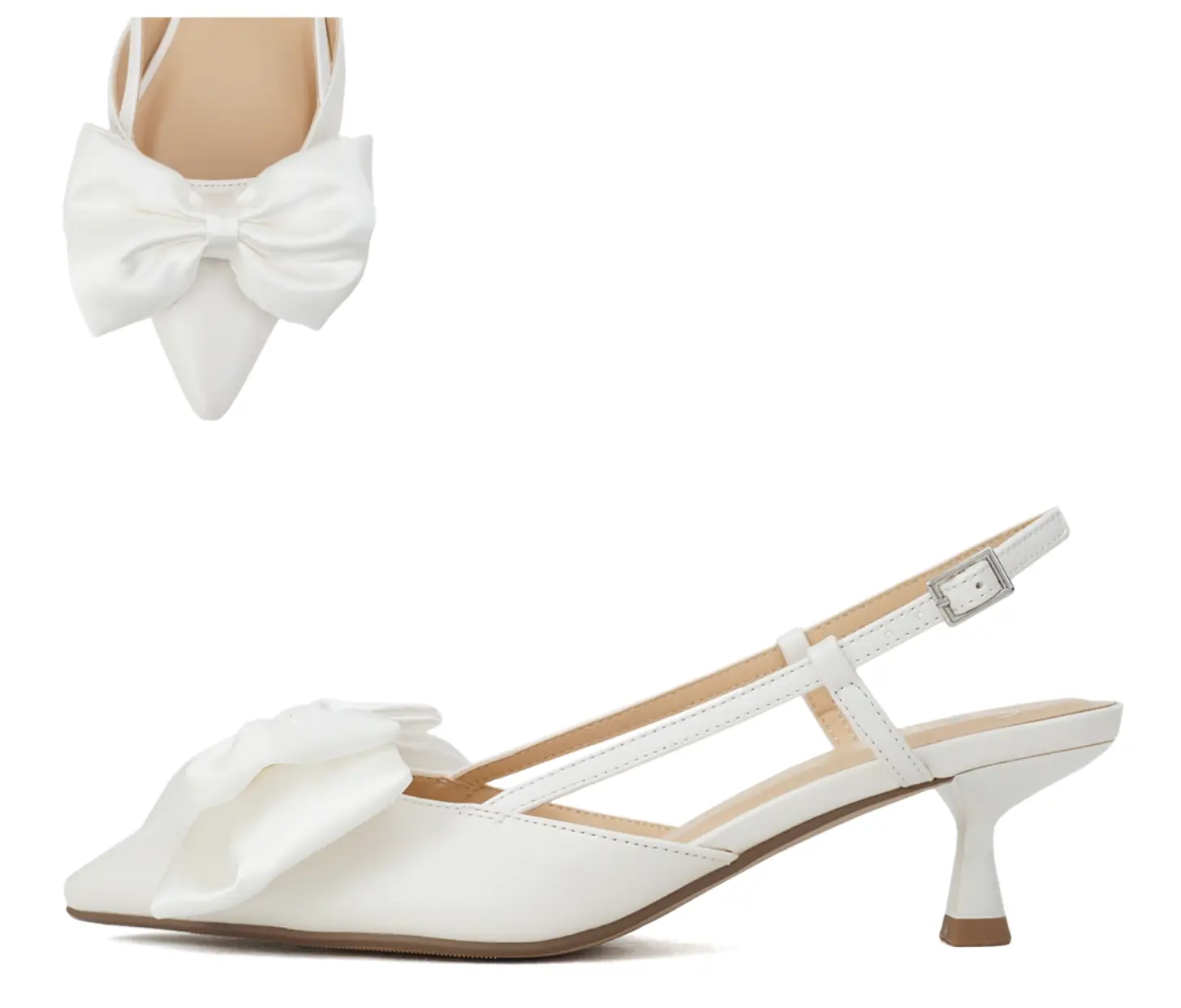 Lada Shoe - White
