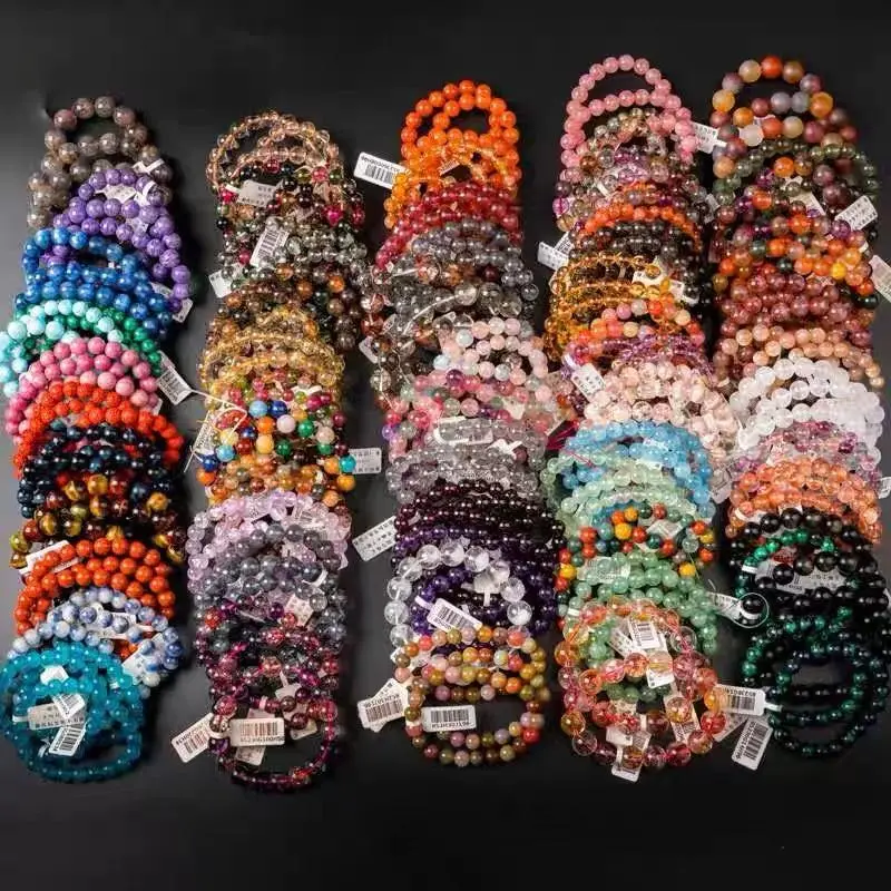 Natural crystal bracelet live link Natural crystal bracelet live link