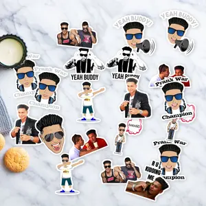 Stickers Pack 20 Pcs Pauly Luggage  Aesthetic Bumper Skateboard D Waterproof Guitar Laptop  Bottle Water Vinyl Bike Car Colorful