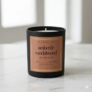 Amber Sandalwood- Afternoon Reset