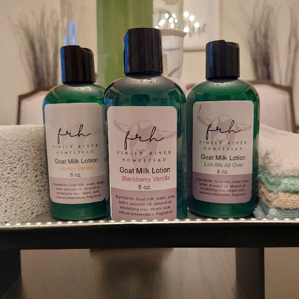 Goat Milk Lotion