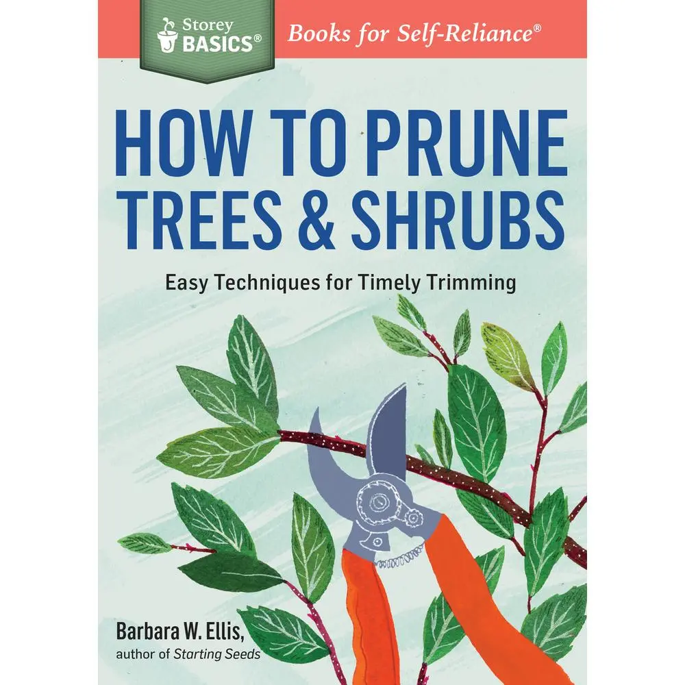 USED Book - How to Prune Trees & Shrubs by Ellis, Barbara W. (Paperback) - english