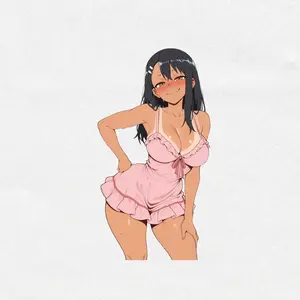 Hayase Nagatoro Waifu Sticker, Anime Girl Vinyl Decal for Laptop & Car