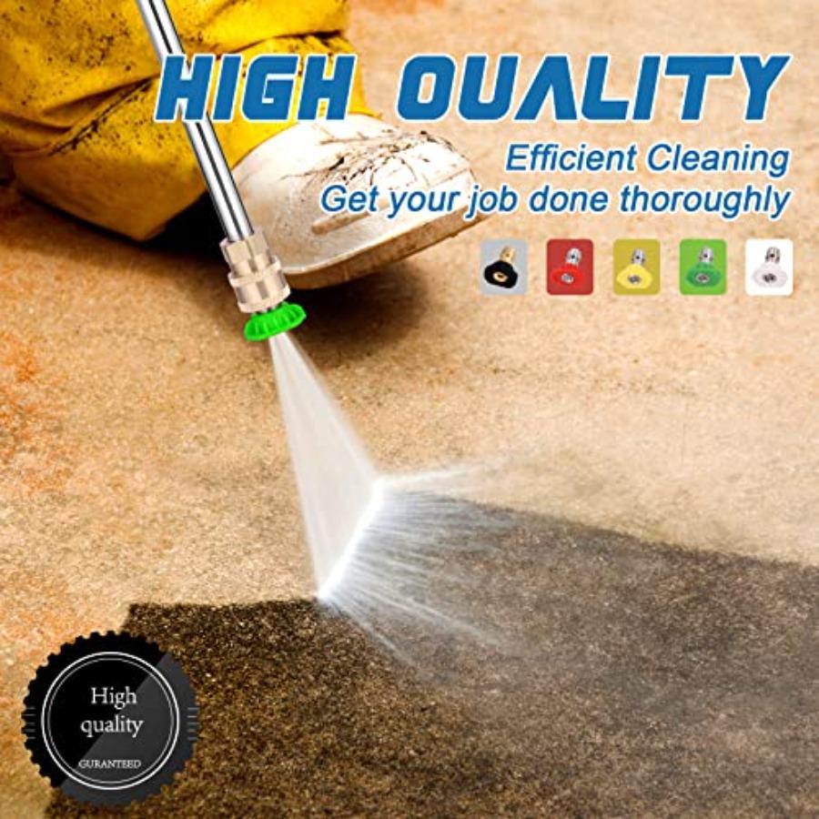 Pressure WasherMAX 5000 PSI Electric Power Washer 1800W 4.0 GPM High Pressure Washer Professional Washer Cleaner with 5 Nozzles