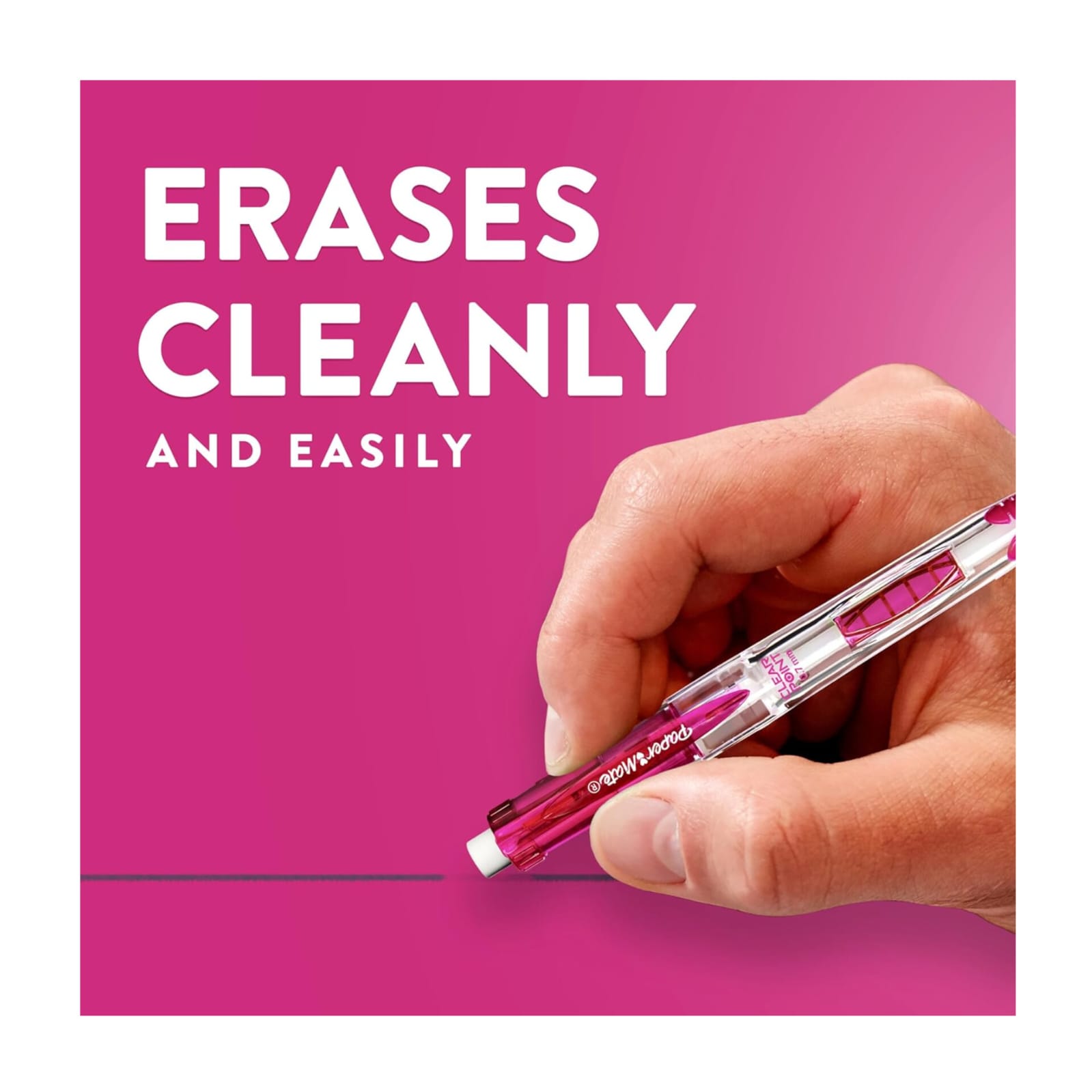 Paper Mate Clearpoint Mechanical Pencils 0.7mm HB #2 – Best Smooth Writing, Break Resistant Lead, Comfort Grip, Refillable with Jumbo Eraser & Lead Refills | Back to School Supplies, Student Study Essentials, Note-Taking, College & Office Use Paper Mate Clearpoint Mechanical Pencils 0.7mm HB #2 – Best Smooth Writing, Break Resistant Lead, Comfort Grip, Refillable with Jumbo Eraser & Lead Refills | Back to School Supplies, Student Study Essentials, Note-Taking, College & Office Use