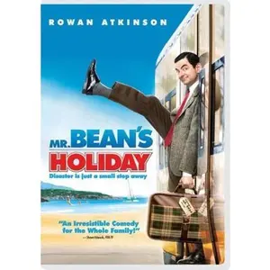 USED-Mr. Bean's Holiday (DVD)