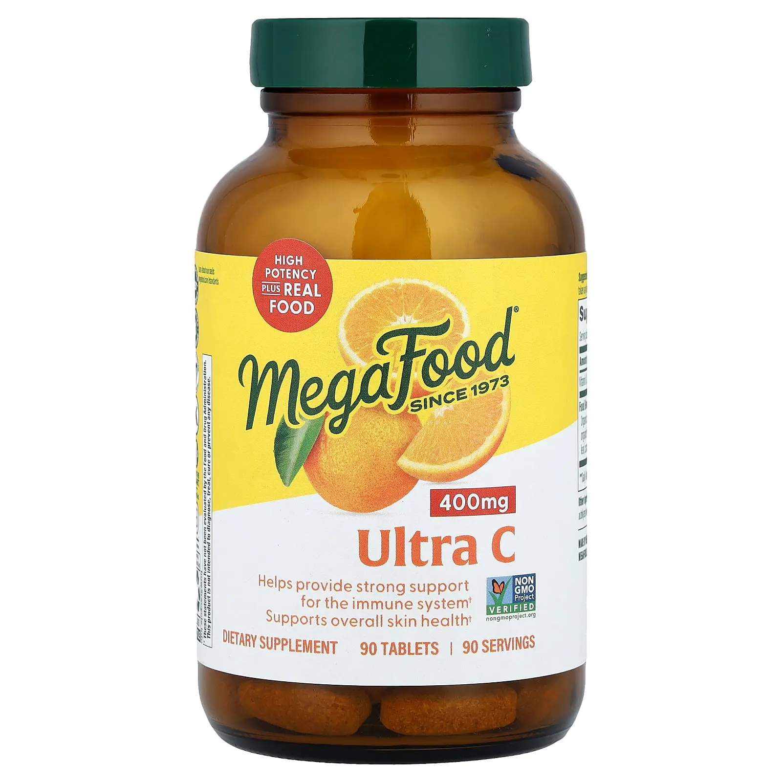 MegaFood Ultra C, 90 Tablets