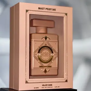 Velvet Rose By Mast Perfume 3.4 Fl Oz / 100 Ml Eau De Parfum