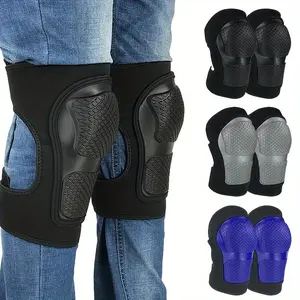 [2pcs Shock Absorbent Knee Pads] 2pcs-Soft Shell Shock Absorbent Collision Knee Pads-Open wearing knee pads for Men&Women,Suitable for Cycling, Roller Skating, Exploration, Balance Walking,Buffering and preventing knee abrasions -for 10cm/4