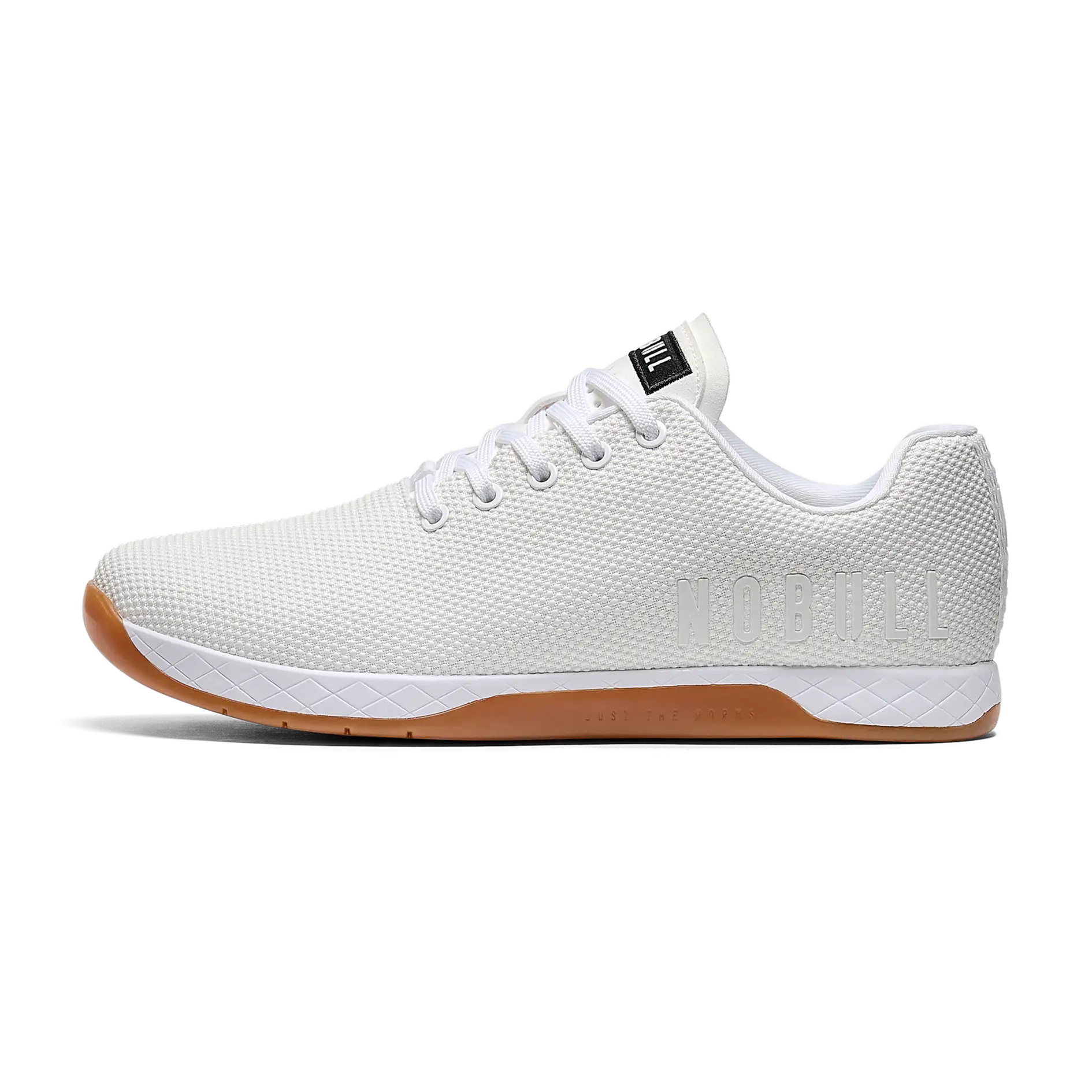 NOBULL Women's Outwork Shoe in White Gum - Training Sneaker, Lifting Footwear