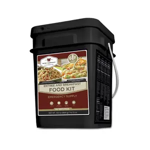 Readywise 84 Serving Gluten Free Grab and Go Bucket Wise Foods