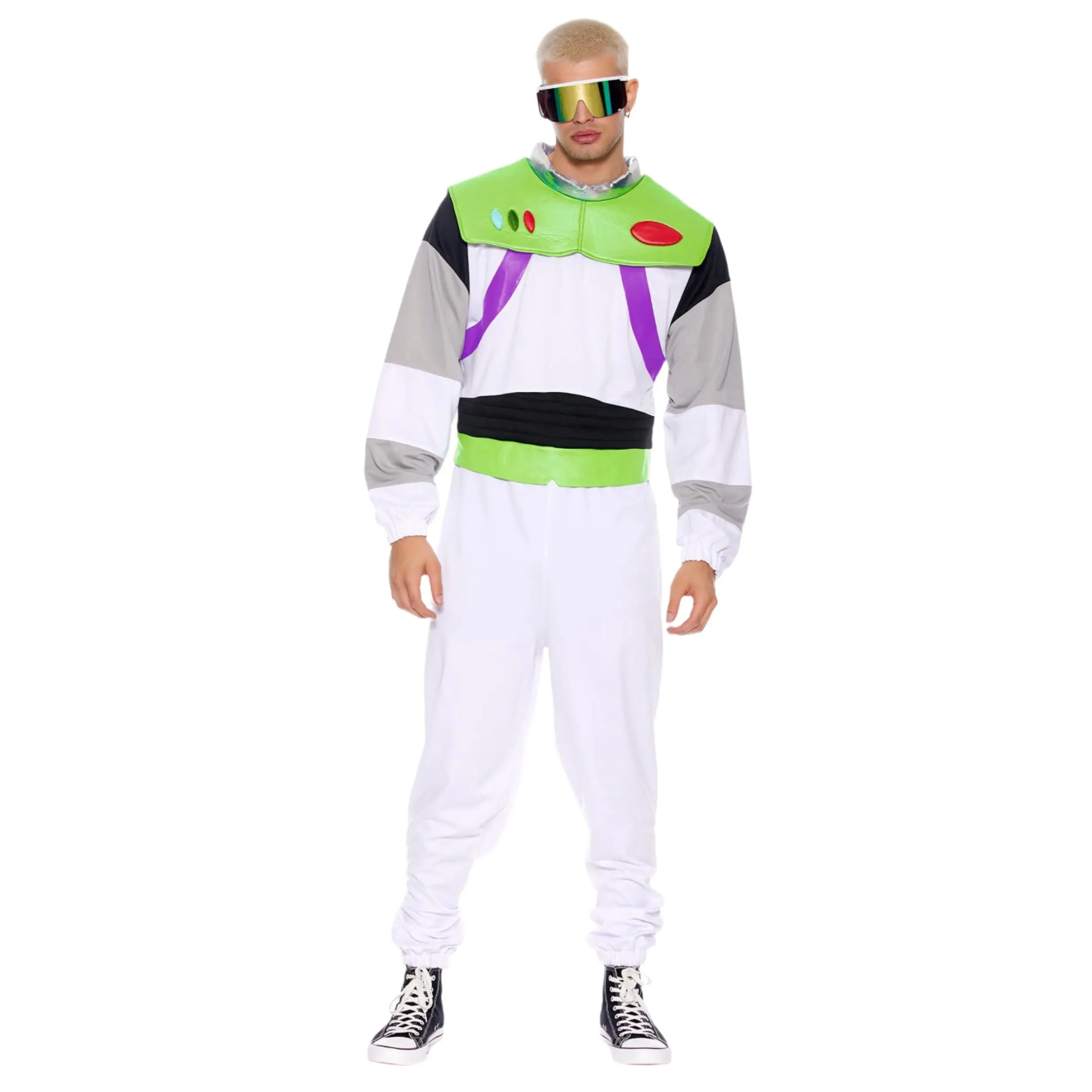 Mens Apollo Space Ranger Halloween Costume