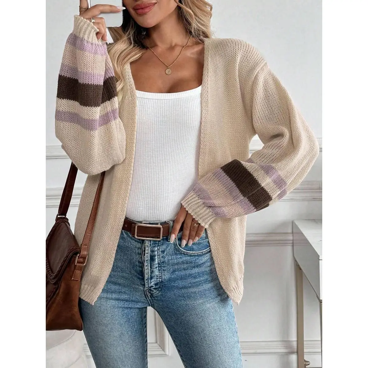 Khaki color mixed with purple