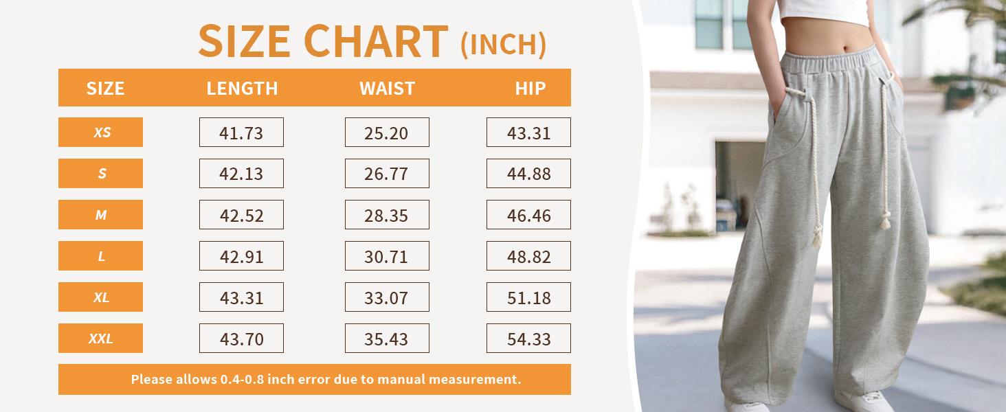 UANEO Women’s Curved-Leg Pants with Elastic Waist Rope Drawstring and Pockets Comfortable Unisex Casual Trousers Cloud-Level Comfort Fabric