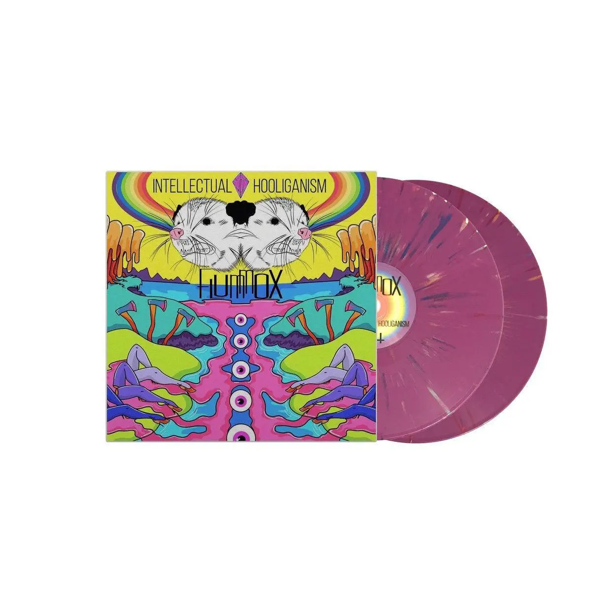 Intellectual Hooliganism - Rainbow Splatter LP