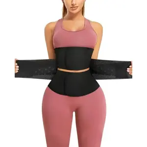 Women's Velcro Waist Trainer Shapewear Belt, Comfortable Breathable Back To School Latex Bodysuit Waist Cincher, Tummy Control Shaper for Daily Gym, Waisttrainer, Shapewear for Women, Shapewear Tummy Control