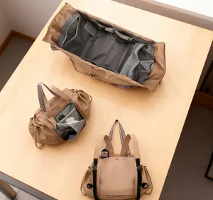 Back to School Essential |   Large Capacity Multi-Function Travel Bag for Women |   Mummy Bag / Diaper Bag / Backpack / Crossbody / Shoulder Bag |   Spring Glow Expandable Carry-On |   Waterproof, Lightweight & Anti-Theft |   Perfect for Daily Use, Colleg