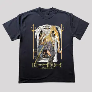 Death Note Misa Anime T-Shirt, Graphic Manga Tee, Cool Otaku Fan Shirt