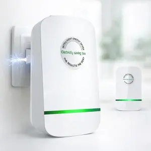 2026 Upgraded Compact Plug-In Power Box with US Plug, LED Indicator - Portable Indoor Power Adapter for Home, Office, Travel - Essential Desktop Accessory for Smart Living
