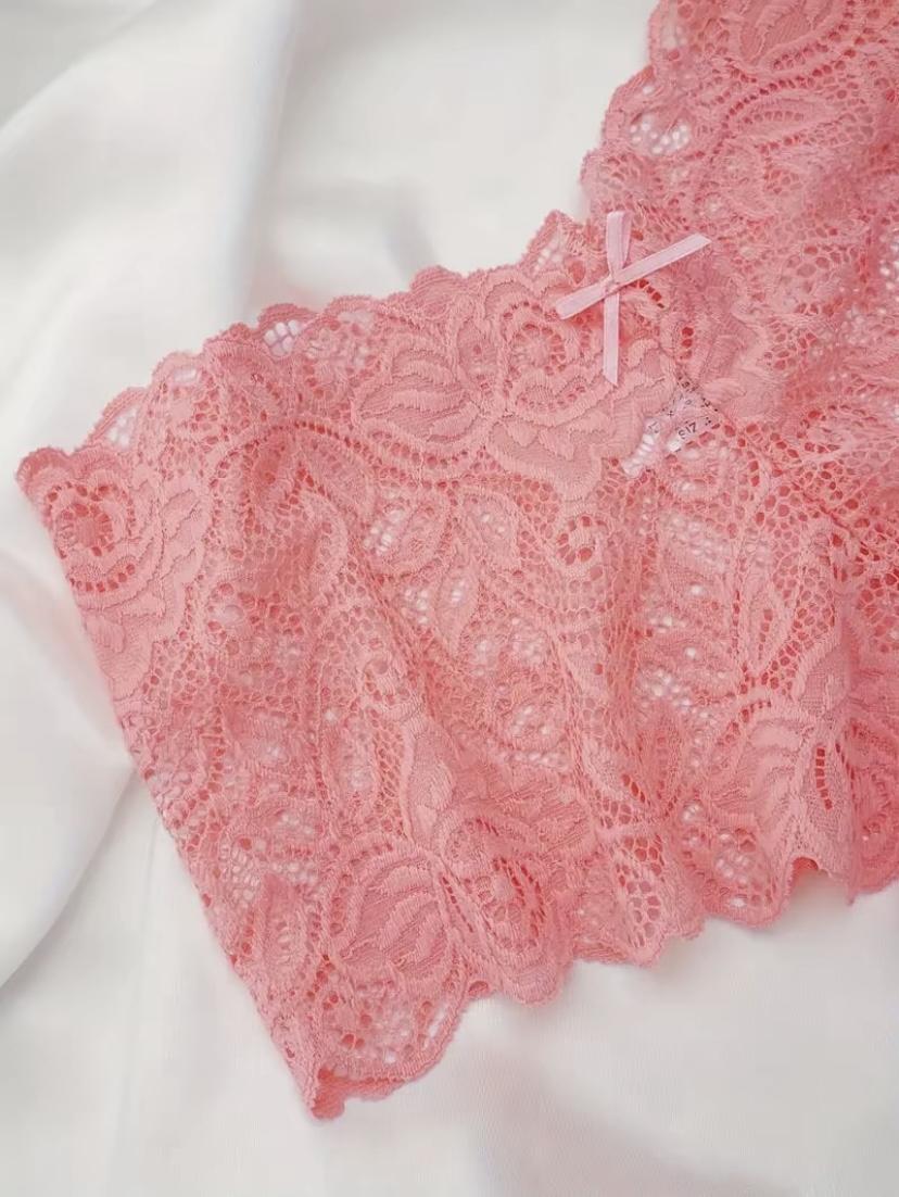 Women's 12pcs Solid Color Seamless Thong, Soft Comfy Breathable Drop Waist Panty for Daily Wear, Underwear for All Seasons floral design lingerie collection lace sexy lingerie set bikini