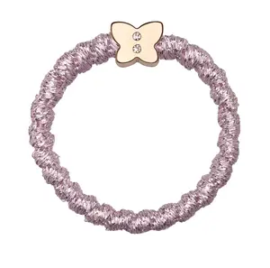 Gold Butterfly - Silver Mauve