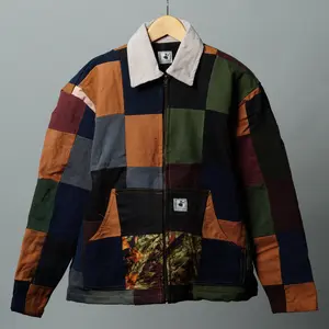 Upcycled Patchwork Jacket Size S