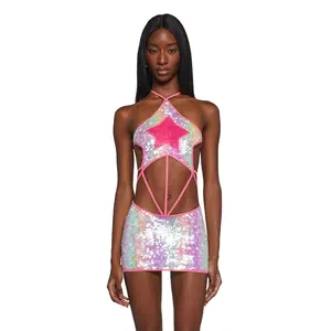Carnival Starscape Halter Dress