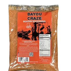 Bayou Craze Boudin Mix - Authentic Cajun Seasoning for Louisiana Food - Flavor