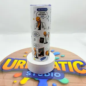 20 oz Nacho Drinkware Tumbler - Planeta Alofoke