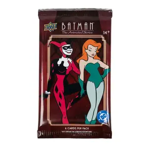 2025 Upper Deck Batman The Animated Series - Single Hobby Pack