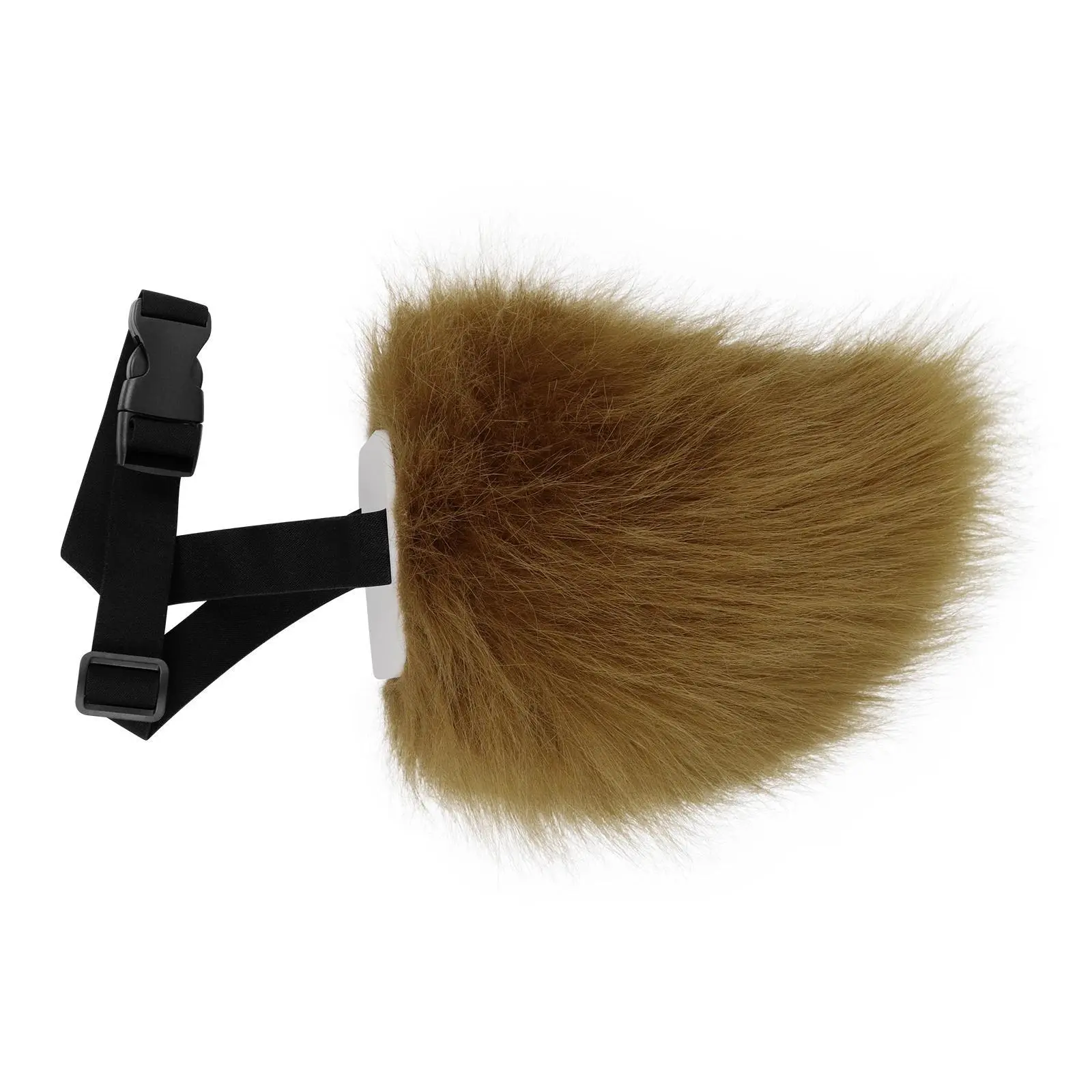 Plush Faux Fur Bunny Tail Cosplay Rabbit for Halloween Christmas Easter Costume Accessories