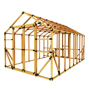 10X16 Chicken/Poultry Coop & Run Kit