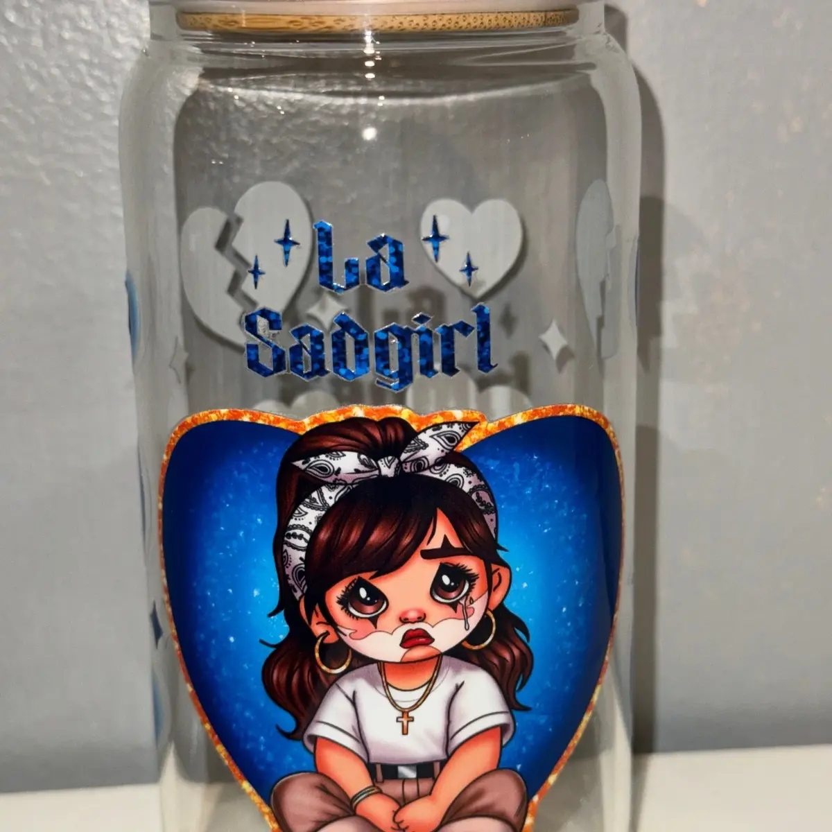 16oz Dm Me What Wrap You Want - Personalized Bottle - Drinkware