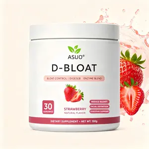 D-BLOAT Daily Debloat Powder -ASUO-Daily Digestive Support | Helps You Feel Lighter and More Comfortable | 30 Servings Supplement