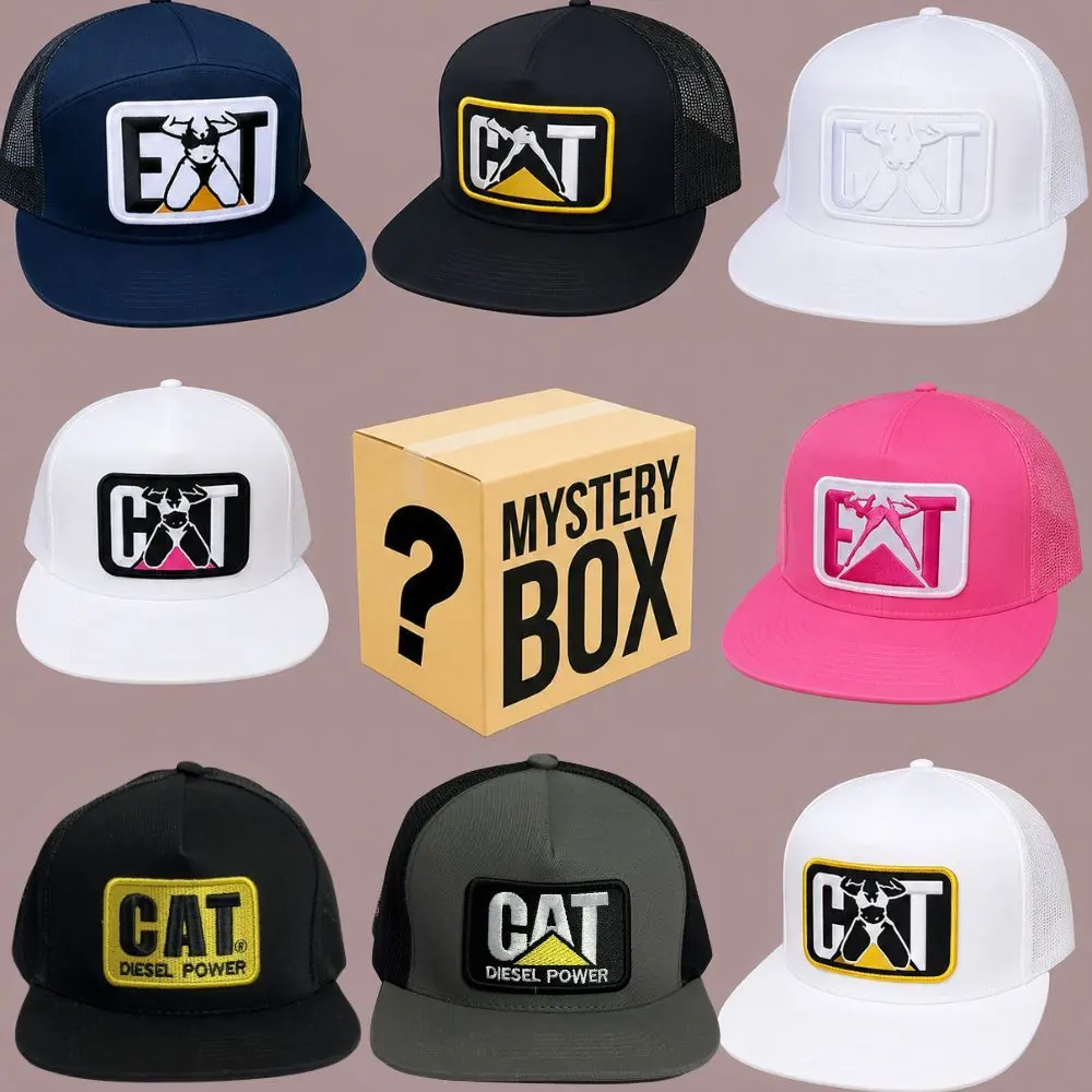 One Hat Sent, Cat Mesh Back Hat, Collection Hat Classic Snapback, Embroidered Cat Girl Snapbacks Trucker Mesh hat, Unisex Snapback Embroidered Hat Unisex Hat