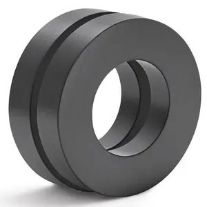 Large Magnet - Grade 10 Big Magnets Heavy Duty, OD60 x ID32 x 10mm Strong Round Magnets for Industry Science, School (2)