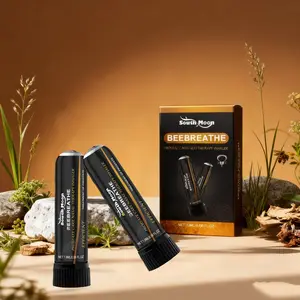 Men's Body Care Inhaler, Relieves Discomfort, Boosts Energy, Gentle Care, Breathable Design, Universal Use, No Ca Prop 65 Warning