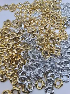 16mm acrylic spacers, 20 silver or gold