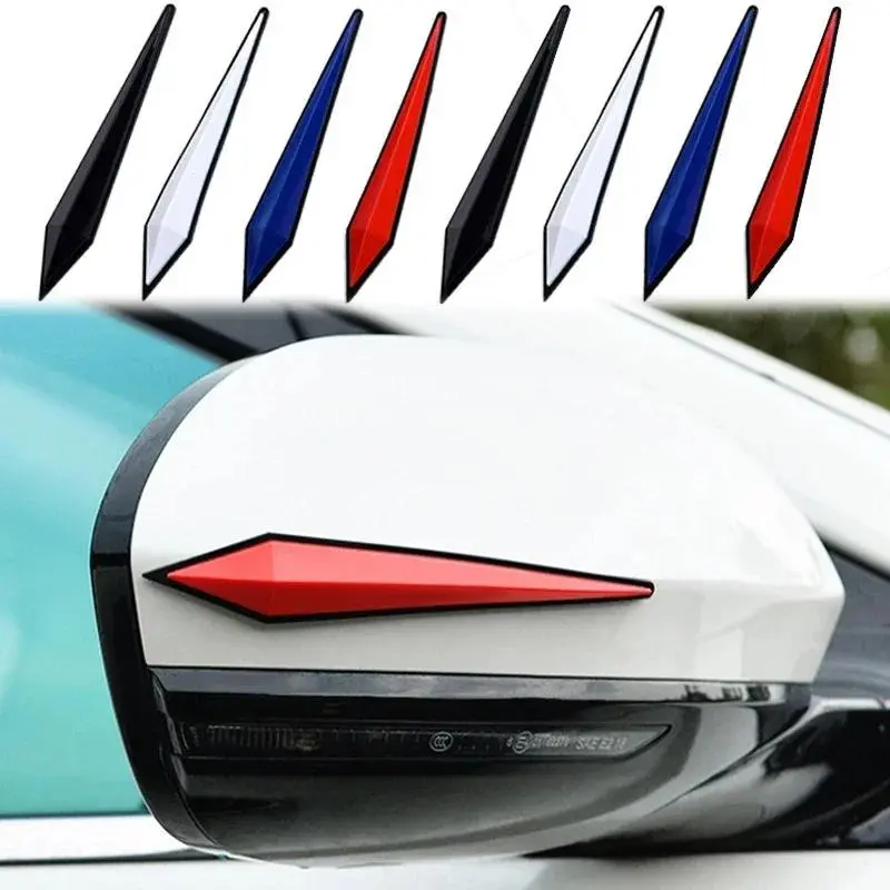 1/3set Car Antis-scratch Door Protective Sticker Body Bumper Anti-collision Protection Rearview Mirror Edge Guard Rubber Strip