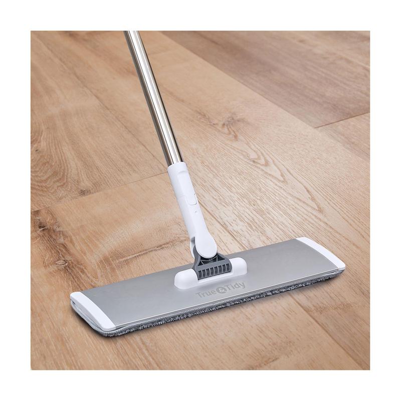 True & Tidy SWEEP-180 Heavy Duty Wet and Dry Sweeper Mop
