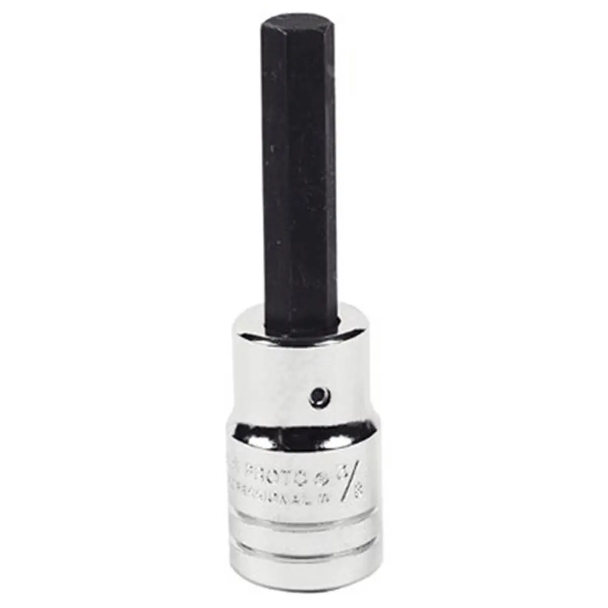 212 MAIN Proto 577-5441 5/16 Hex Bit Socket - 1/2 Drive, Heat-Treated, Precision Tip, Replaceable Bit, Industrial-Grade Electrical Socket for Home Improvement, Industrial Sockets