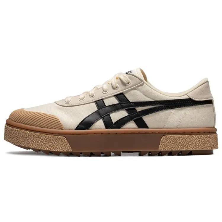 ASICS Court Trail Sneaker White Black Low Top Unisex 1203A146-021