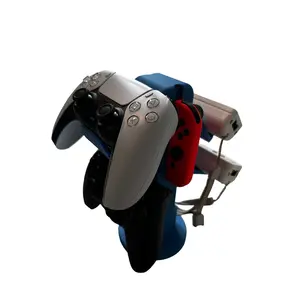 3D Printed Controller Tower - Elegant Game Controller Organizer and Display Stand ForgeCore