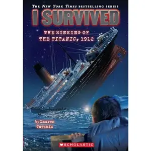 USED-I Survived: The Sinking of the Titanic, 1912 by Lauren Tarshis (Paperback)