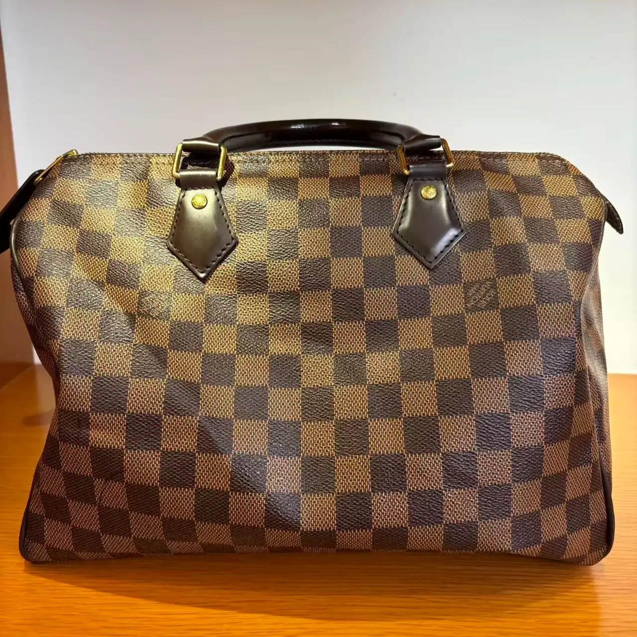 Pre-owned Louis Vuitton LV Speedy Damier Ebene