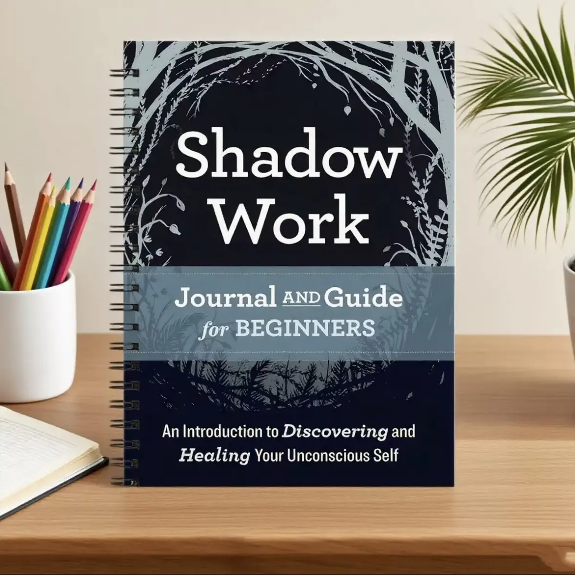 Shadow Work Journal - English Guided Prompts, Self-Discovery Exercises, Affirmations, Soft Cover Workbook, Enhances Awareness, Builds Positive Self-Beliefs, Fosters Inner Understanding (Beginner-Friendly Psychology Book for Personal Growth), Collector's E