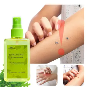 80ml Mosquito Repellent Water Cool Refreshing Body Spray Summer Essential Anti-insect Portable Fragrance Mist