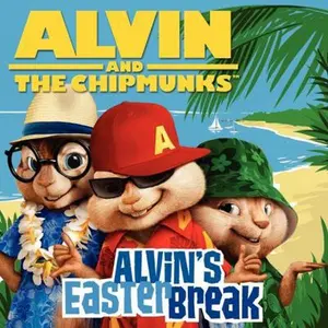 USED-Alvin and the Chipmunks: Alvin's Easter Break by Jodi Huelin (Paperback)