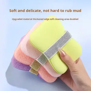 Bath foaming soap bag bath sponge bath ball cleaning tool