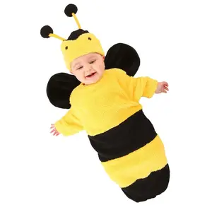 Infant Furry Bumble Bee Costume